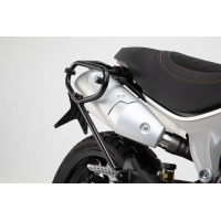 STELAŻ BOCZNY SLC PRAWY SW-MOTECH DUCATI SCRAMBLER 1100 / SPECIAL / SPORT (17-) BLACK