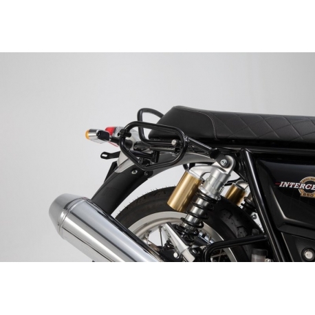 STELAŻ BOCZNY SLC LEWY SW-MOTECH ROYAL ENFIELD INTERCEPTOR/ CONTINENTAL 650 (18-) BLACK