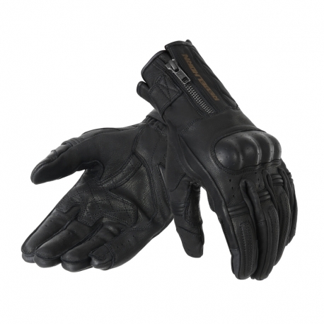 RĘKAWICE MOTOCYKLOWE REBELHORN HUNTER BLACK