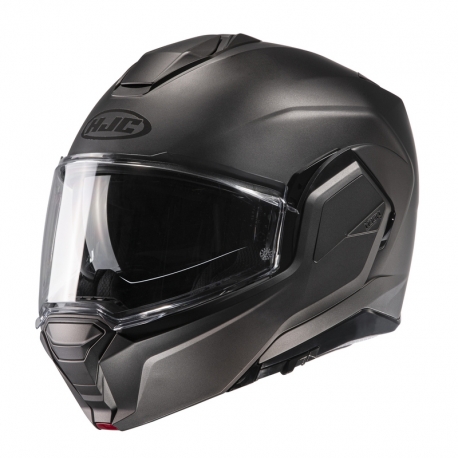 KASK MOTOCYKLOWY HJC I100 SEMI FLAT TITANIUM