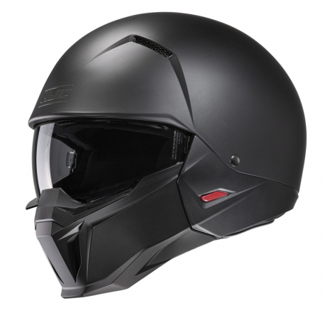 KASK MOTOCYKLOWY HJC I20 SEMI FLAT BLACK