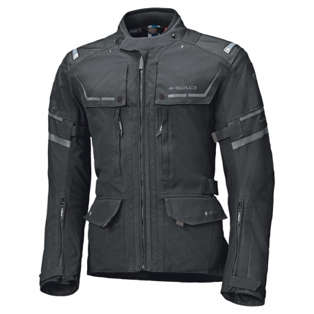 KURTKA MOTOCYKLOWA TEKSTYLNA HELD KARAKUM GORE-TEX BLACK