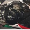 ZESTAW OSŁON SILNIKA RG RACING APRILIA RSV4 09-14, V4 TUONO 11-17 (2 CZĘŚCI) BLACK RACE