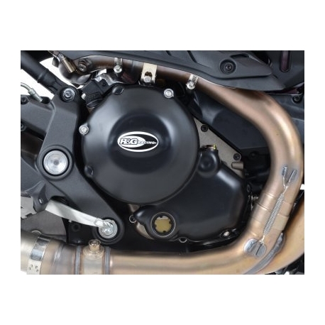 ZESTAW OSŁON SILNIKA RG RACING DUCATI MONSTER 1200(S), (2 CZĘŚCI) OSŁONA SPRZĘGŁA I POMPY WODY BLACK