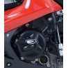 ZESTAW OSŁON SILNIKA RG RACING BMW S1000RR 10-16/HP4/S1000R 14-16 (4 CZĘŚCI) ROAD/RACE VERSION BLACK