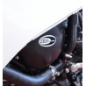 ZESTAW OSŁON SILNIKA RG RACING HONDA VFR800 14-, CROSSRUNNER 15- (2 CZĘŚCI) BLACK