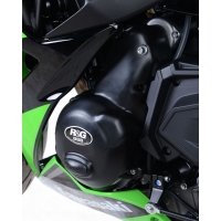 ZESTAW OSŁON SILNIKA RG RACING KAWASAKI Z650/NINJA 650 17- (2 CZĘŚCI) BLACK RACE