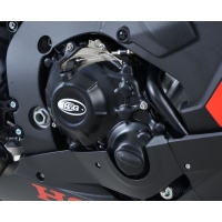 ZESTAW OSŁON SILNIKA RG RACING HONDA CBR1000RR 08-19/RR SP 17-19/RR SP2 17-19, (2 CZĘŚCI) BLACK RACE