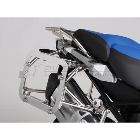 ZESTAW ADAPTERÓW NA ORYGINALNE STELAŻE BOCZNE SW-MOTECH BMW R1200GS/R1200/F880GS LC ADV NA KUFRY TRA