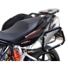 ZESTAW ADAPTERÓW NA STELAŻ EVO NA KUFRY BOCZNE SW-MOTECH AERO BLACK