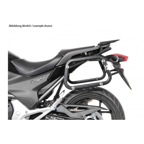 STELAŻ EVO NA KUFRY BOCZNE SW-MOTECH HONDA NC700S/X (11-14),NC750S/X (14-15), BLACK