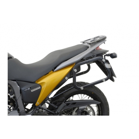 STELAŻ EVO NA KUFRY BOCZNE SW-MOTECH HONDA XL 700 V TRANSALP (07-12) BLACK