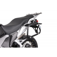 STELAŻ EVO NA KUFRY BOCZNE SW-MOTECH HONDA VFR 1200 X CROSSTOURER (12-), BLACK