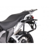 ZESTAW KUFRÓW BOCZNYCH TRAX ADV I STELAŻY SW-MOTECH HONDA CROSSTOURER (11-) SILVER 45/45L