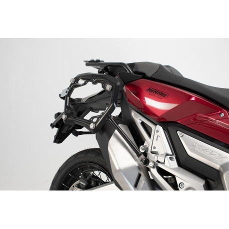 STELAŻ PRO NA KUFRY BOCZNE SW-MOTECH HONDA X-ADV (16-20) BLACK