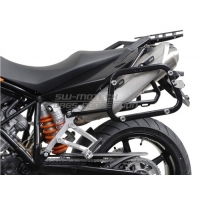 STELAŻ EVO NA KUFRY BOCZNE SW-MOTECH KTM 990 SM/SM-T/SM-R/950 SM, BLACK