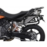 ZESTAW KUFRÓW BOCZNYCH TRAX ADV I STELAŻY SW-MOTECH KTM 990 SM/SM-T/SM-R/950 SM, BLACK 37/37L