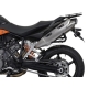 ZESTAW KUFRÓW BOCZNYCH TRAX ADV I STELAŻY SW-MOTECH KTM 990 SM/SM-T/SM-R/950 SM BLACK 37/37L