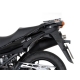 ZESTAW KUFRÓW BOCZNYCH TRAX ADV I STELAŻY SW-MOTECH SUZUKI DL 650 V-STROM (04-10) BLACK 45/37L