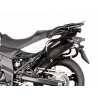 ZESTAW KUFRÓW BOCZNYCH TRAX ADV I STELAŻY SW-MOTECH SUZUKI DL 650 V-STROM (11-16) BLACK 45/37L