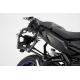 STELAŻ PRO NA KUFRY BOCZNE SW-MOTECH YAMAHA MT-09 TRACER/TRACER 900/GT (17-20) BLACK