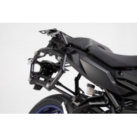 STELAŻ PRO NA KUFRY BOCZNE SW-MOTECH YAMAHA MT-09 TRACER/TRACER 900/GT (17-20) BLACK