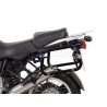 ZESTAW KUFRÓW BOCZNYCH TRAX ADV I STELAŻY SW-MOTECH BMW R 1100/1150 GS SILVER 37/45L