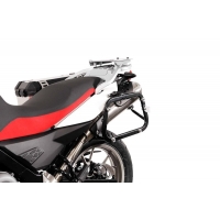 STELAŻ EVO NA KUFRY BOCZNE SW-MOTECH BMW F 650 GS (-07) G 650 GS (11-15) BLACK