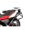 ZESTAW KUFRÓW BOCZNYCH TRAX ADV I STELAŻY SW-MOTECH BMW F650GS (-07)/G 650GS (11-) SILVER 45/45L