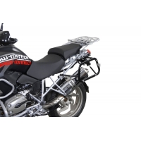 STELAŻ EVO NA KUFRY BOCZNE SW-MOTECH BMW R 1200 GS (04-12)/ADVENTURE(06-13) BLACK