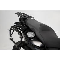 STELAŻ PRO NA KUFRY BOCZNE SW-MOTECH BMW F 650/700/800 GS (07-18) BLACK