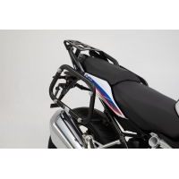 STELAŻ EVO NA KUFRY BOCZNE SW-MOTECH BMW R 1200 R/RS (14-18) R 1250 R/RS (18-) BLACK