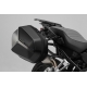 ZESTAW KUFRÓW BOCZNYCH AERO ABS I STELAŻY SW-MOTECH BMW R1200 R/RS(14-18)/R1250 R/RS (18-) BLACK 2X2