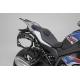 STELAŻ PRO NA KUFRY BOCZNE SW-MOTECH BMW S 1000 XR (15-19) BLACK