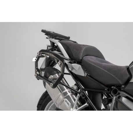 STELAŻ PRO NA KUFRY BOCZNE SW-MOTECH BMW R1200GS (12-18) R1250GS (18-) BLACK