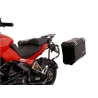 STELAŻ EVO NA KUFRY BOCZNE SW-MOTECH DUCATI MULTISTRADA 1200/S (10-14) BLACK