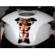 NAKLEJKA NA BAK TANKPAD KEITI NICE GIRL BLACK