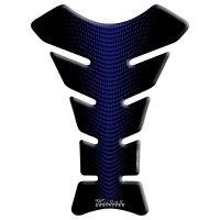 NAKLEJKA NA BAK TANKPAD KEITI WAVE BLUE