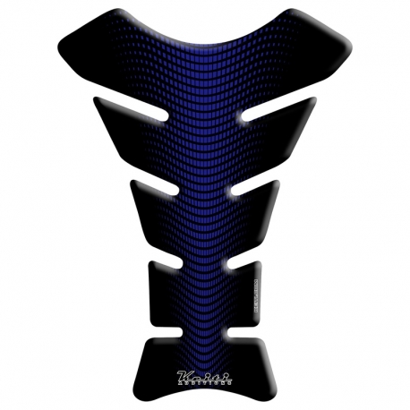 NAKLEJKA NA BAK TANKPAD KEITI WAVE BLUE