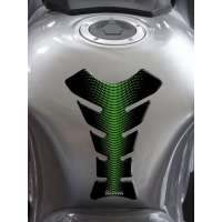 NAKLEJKA NA BAK TANKPAD KEITI WAVE GREEN