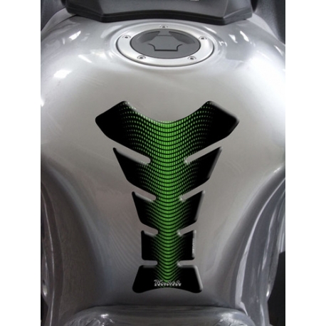 NAKLEJKA NA BAK TANKPAD KEITI WAVE GREEN