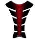 NAKLEJKA NA BAK TANKPAD KEITI WAVE RED