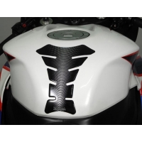 NAKLEJKA NA BAK TANKPAD KEITI WAVE SILVER