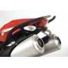 MOCOWANIE TABLICY REJESTRACYJNEJ RG RACING DUCATI MONSTER 796 -2010, MONSTER 696, 1100