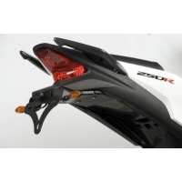 MOCOWANIE TABLICY REJESTRACYJNEJ RG RACING HONDA CBR250R 11-/WK SP 50/125/250