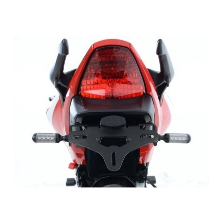 MOCOWANIE TABLICY REJESTRACYJNEJ RG RACING HONDA CBR300R