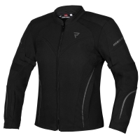 KURTKA MOTOCYKLOWA TEKSTYLNA DAMSKA REBELHORN LUNA BLACK