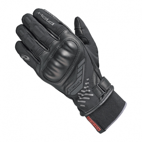 RĘKAWICE MOTOCYKLOWE HELD MADOC GORE-TEX BLACK