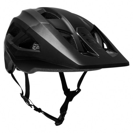 KASK ROWEROWY FOX MAINFRAME TRVRS BLACK/BLACK