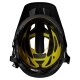 KASK ROWEROWY FOX MAINFRAME TRVRS BLACK/BLACK